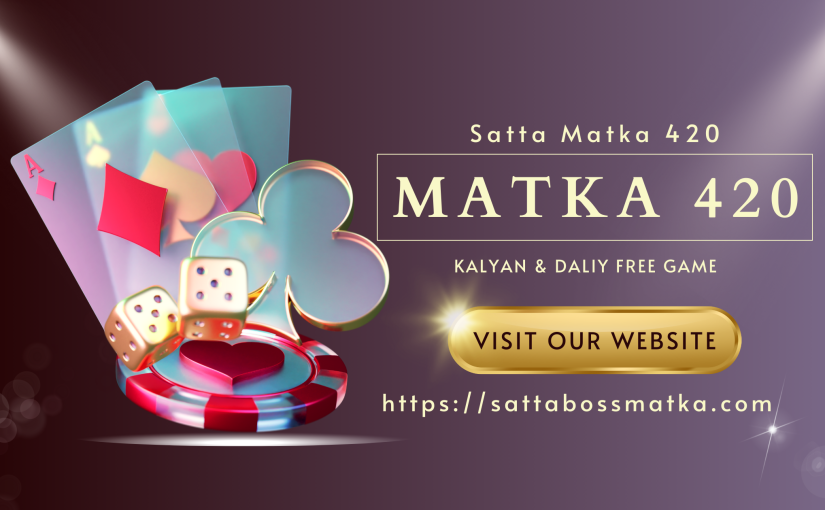 Why will you select the excellent Satta Matka internet site?